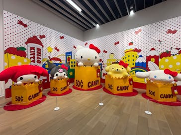 Hello Kitty展 -わたしが変わるとキティも変わる-に投稿された画像（2025/11/4）