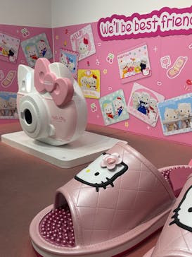 Hello Kitty展 -わたしが変わるとキティも変わる-に投稿された画像（2025/11/4）