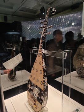 正倉院 THE SHOW ―感じる。いま、ここにある奇跡―　@上野の森美術館に投稿された画像（2025/11/4）