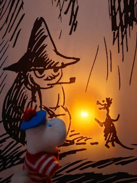 ムーミンバレーパークに投稿された画像（2025/11/5）