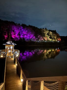 ムーミンバレーパークに投稿された画像（2025/11/5）