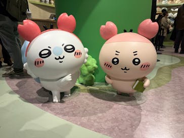 ちいかわパークに投稿された画像（2025/11/5）