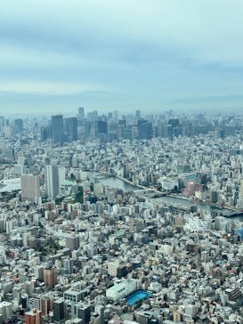東京スカイツリーに投稿された画像（2025/11/5）