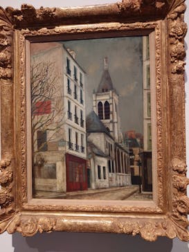 モーリス・ユトリロ展（SOMPO美術館）に投稿された画像（2025/11/5）