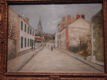 モーリス・ユトリロ展（SOMPO美術館）に投稿された画像（2025/11/5）