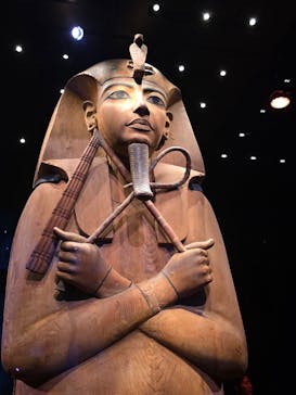 ACN ラムセス大王展 ファラオたちの黄金に投稿された画像（2025/11/5）