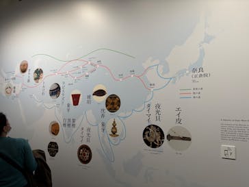 正倉院 THE SHOW ―感じる。いま、ここにある奇跡―　@上野の森美術館に投稿された画像（2025/11/5）