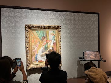 オルセー美術館所蔵 印象派―室内をめぐる物語に投稿された画像（2025/11/5）