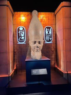 ACN ラムセス大王展 ファラオたちの黄金に投稿された画像（2025/11/5）