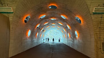 清津峡渓谷トンネルに投稿された画像（2025/11/5）