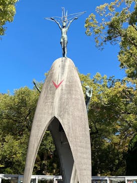 広島平和記念資料館に投稿された画像（2025/11/6）