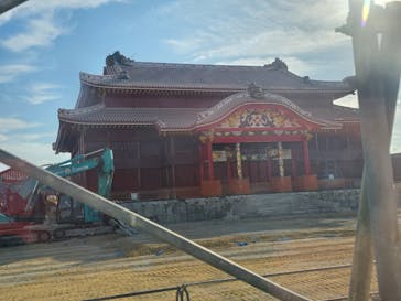 首里城公園 有料区域に投稿された画像（2025/11/6）