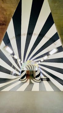 清津峡渓谷トンネルに投稿された画像（2025/11/6）