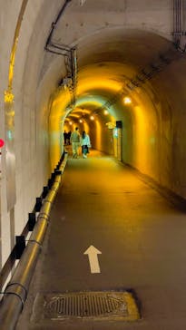 清津峡渓谷トンネルに投稿された画像（2025/11/6）