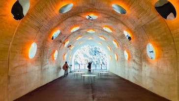 清津峡渓谷トンネルに投稿された画像（2025/11/6）