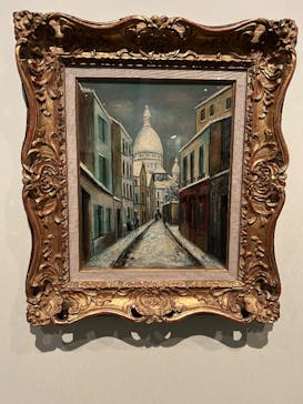 モーリス・ユトリロ展（SOMPO美術館）に投稿された画像（2025/11/6）