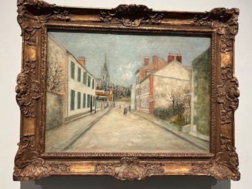 モーリス・ユトリロ展（SOMPO美術館）に投稿された画像（2025/11/6）