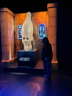 ACN ラムセス大王展 ファラオたちの黄金に投稿された画像（2025/11/6）