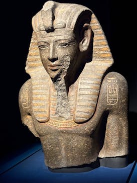 ACN ラムセス大王展 ファラオたちの黄金に投稿された画像（2025/11/6）