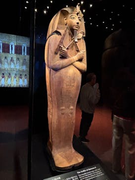 ACN ラムセス大王展 ファラオたちの黄金に投稿された画像（2025/11/6）