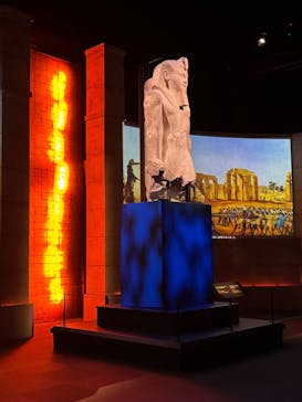 ACN ラムセス大王展 ファラオたちの黄金に投稿された画像（2025/11/6）