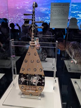 正倉院 THE SHOW ―感じる。いま、ここにある奇跡―　@上野の森美術館に投稿された画像（2025/11/6）