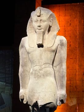 ACN ラムセス大王展 ファラオたちの黄金に投稿された画像（2025/11/6）