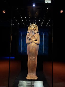 ACN ラムセス大王展 ファラオたちの黄金に投稿された画像（2025/11/6）