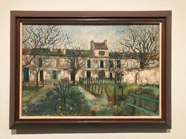 モーリス・ユトリロ展（SOMPO美術館）に投稿された画像（2025/11/6）