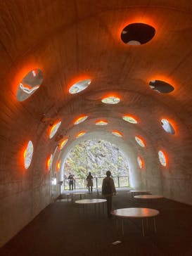 清津峡渓谷トンネルに投稿された画像（2025/11/6）