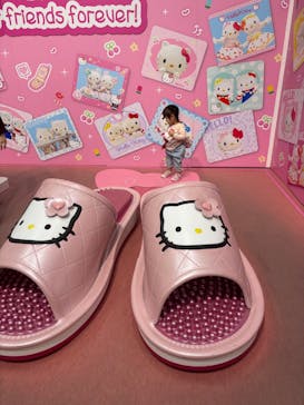 Hello Kitty展 -わたしが変わるとキティも変わる-に投稿された画像（2025/11/6）