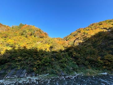 清津峡渓谷トンネルに投稿された画像（2025/11/6）