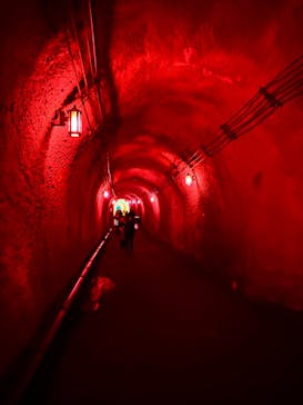 清津峡渓谷トンネルに投稿された画像（2025/11/6）