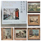 モーリス・ユトリロ展（SOMPO美術館）に投稿された画像（2025/11/7）
