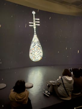 正倉院 THE SHOW ―感じる。いま、ここにある奇跡―　@上野の森美術館に投稿された画像（2025/11/6）