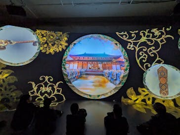 正倉院 THE SHOW ―感じる。いま、ここにある奇跡―　@上野の森美術館に投稿された画像（2025/11/6）