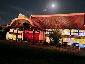 NAKED meets 二条城 2025 観月に投稿された画像（2025/11/7）