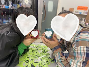 サンドブラスト本部教室 砂で削るガラス工芸教室に投稿された画像（2025/11/7）