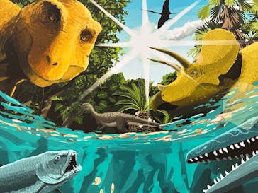 特別展「大絶滅展―生命史のビッグファイブ」に投稿された画像（2025/11/7）