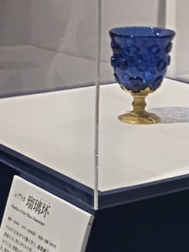 正倉院 THE SHOW ―感じる。いま、ここにある奇跡―　@上野の森美術館に投稿された画像（2025/11/7）