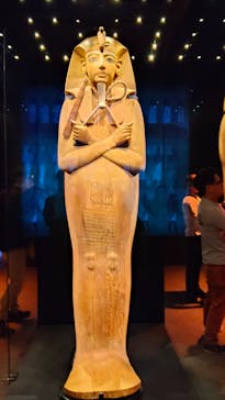 ACN ラムセス大王展 ファラオたちの黄金に投稿された画像（2025/11/7）