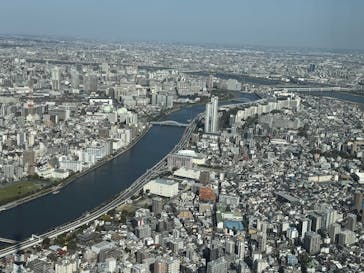 東京スカイツリーに投稿された画像（2025/11/7）