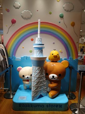 東京スカイツリーに投稿された画像（2025/11/7）