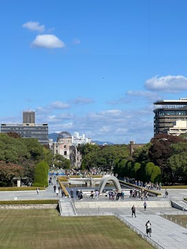 広島平和記念資料館に投稿された画像（2025/11/7）