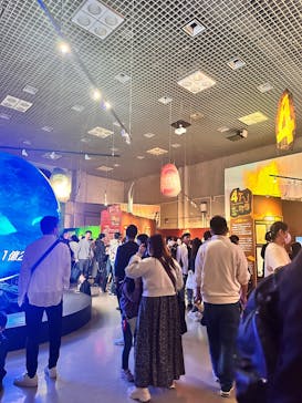 特別展「大絶滅展―生命史のビッグファイブ」に投稿された画像（2025/11/7）