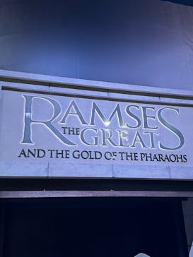 ACN ラムセス大王展 ファラオたちの黄金に投稿された画像（2025/11/7）