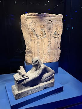 ACN ラムセス大王展 ファラオたちの黄金に投稿された画像（2025/11/7）