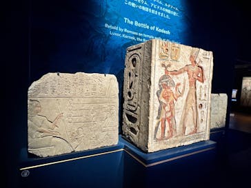 ACN ラムセス大王展 ファラオたちの黄金に投稿された画像（2025/11/7）