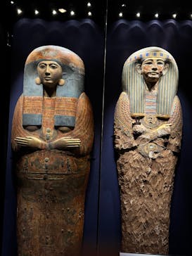 ACN ラムセス大王展 ファラオたちの黄金に投稿された画像（2025/11/7）