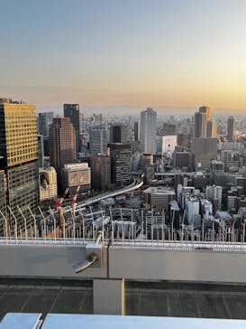 梅田スカイビル・空中庭園展望台に投稿された画像（2025/11/7）